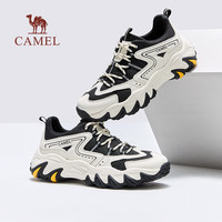 CAMEL/骆驼 回弹缓震 男士运动鞋 G15S342003 绿色 42