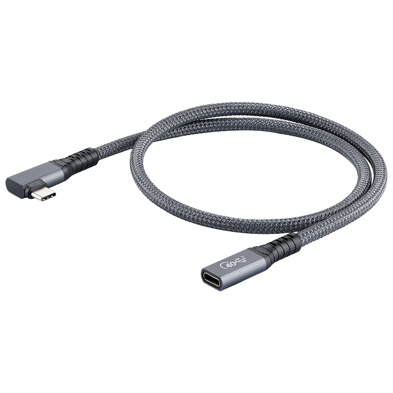 【USB4弯头延长线】0.3米