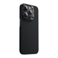 Benks 邦克仕 苹果15ProMax手机壳 iPhone15promax600D磁吸保护壳 超薄防摔高端保护套 黑色