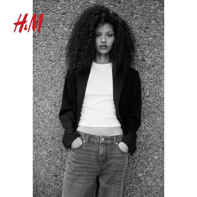 H&M 女装牛仔裤 1210963