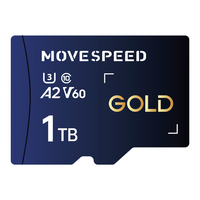 MOVE SPEED 移速 YSTFH300 MicroSD存储卡 1TB(V60,U3,A2)