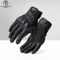 外星蜗牛 V9 摩托车手套 黑色 M