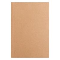 A4牛皮笔记本a5加厚2025笔记本初高中生简约复古办公高颜值白纸草稿本记事本日记作业本子日常办公本