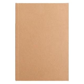 唐棠良品 A4牛皮笔记本 256页 207*285mm 空白+横线任选