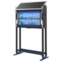 永鑫(YONGXIN)光伏太阳能灭蚊灯户外防水充电灭蚊器庭院花园灭蚊室外杀虫灯 B30E【光伏太阳能】200㎡