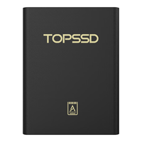 天硕（TOPSSD）CFE-A 储存卡 CFA卡高速读写CFexpressA卡 8K视频索尼相机卡内存卡存储卡 A卡读卡器 标配