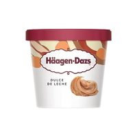 哈根达斯 Haagen-Dazs）冰淇淋 太妃糖口味冰激凌95ml/杯 小杯装雪糕