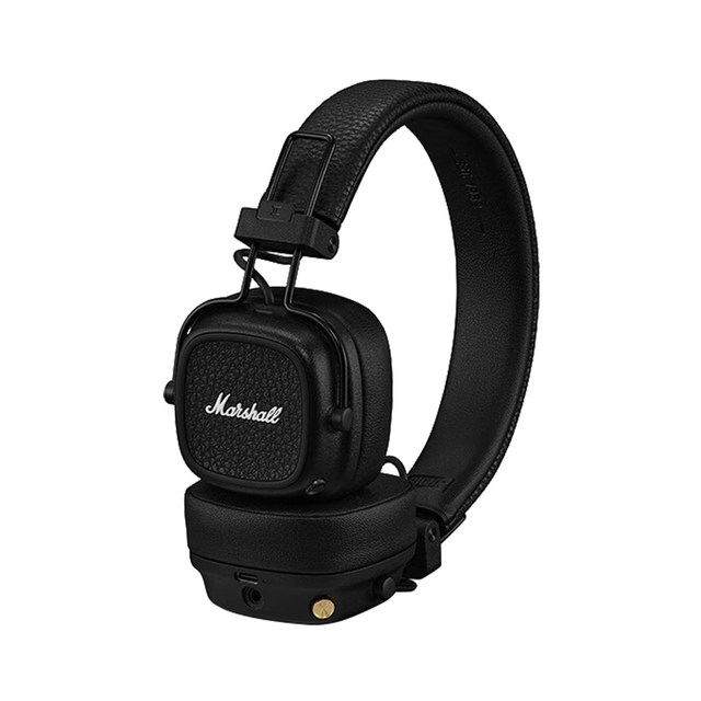 Marshall MAJOR V 压耳式头戴式动圈蓝牙/有线双模耳机 黑色