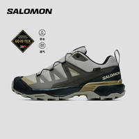 萨洛蒙（Salomon）男款 城市轻户外防水透气舒适支撑登山徒步鞋 X ULTRA 360 GTX 复古卡其 478653 44 (UK9.5丨 44)