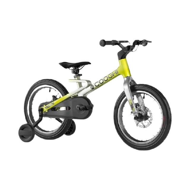 酷骑 迅猛龙儿童自行车男女脚踏车3-6-12岁小孩辅助轮20寸F1（前两个选项）