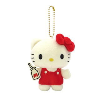 三丽鸥（SANRIO） 牛奶HelloKitty挂件 毛绒玩具