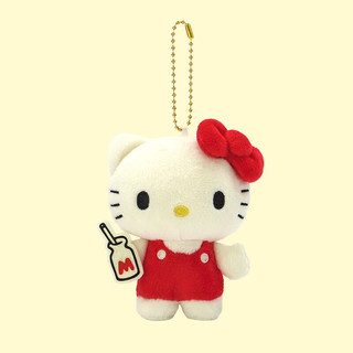 三丽鸥（SANRIO） 牛奶HelloKitty挂件 毛绒玩具