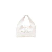 MARC JACOBS 马克·雅克布 女士牛皮革手提包 2R3HSH058H02 白色 中号