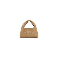 MARC JACOBS 马克·雅克布 女士牛皮革手提包 2F3HSH020H01 棕色 迷你