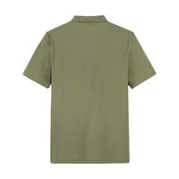 添柏岚（Timberland）男装短袖POLO衫24春夏快干轻量宽松|A66DU A66DU590/卡塞尔绿色 M
