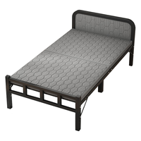 移动端、京东百亿补贴：全品屋 免安装)折叠床单人床午休床午睡床行军床医院家用陪护硬板床铁床