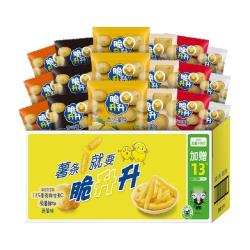 脆升升 加量不加价薯条 340g 20g*17