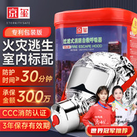 京玺 过滤式防毒面具 标准版