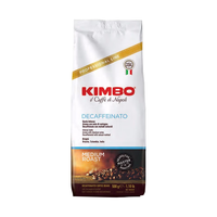 KIMBO 竞宝意大利低因咖啡豆500g意式特浓 低因500g