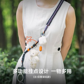 PGYTECH手机挂绳蒲公英手机背带LinkGo手机摄影背带斜挎挂绳手机挂脖手工编织带快拆可调节手机配件