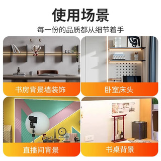 LABOT拉伯塔USB灯带自粘背胶5v灯带超亮USB接口电视机氛围灯带usb灯带led灯条 1米【5V裸板】USB线 暖光3000K