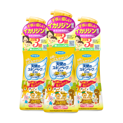 未来 3倍驱蚊液喷雾热皂香200ml*3