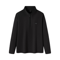 OUTDOOR PRODUCTS【黑标款】抓绒服男女通款25秋冬蓄热保暖立领POLARTEC面料 经典黑 XL
