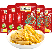 乌江 清淡榨菜 80g*5袋