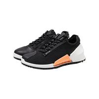 ecco 爱步 BIOM 2.0系列 运动鞋女 轻便网面户外跑步休闲鞋女 健步800683 黑色 40