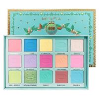 Moira Sweet Delights马卡龙15色眼影盘甜点甜品梦幻低饱和25.5g