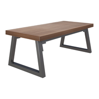 木匠印记实木电脑桌台式电竞桌卧室办公桌子家用书桌学习写字桌工作台 补贴【40MM桌腿】黑橡木色140*60cm 【单桌】32MM厚台面