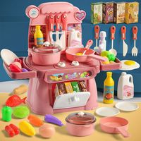 过家家煮饭迷你仿真厨具套装儿童厨房玩具幼儿园宝宝女孩全套