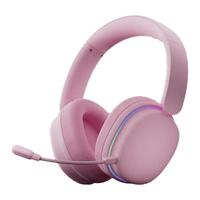 狼蛛G7Pro头戴式耳机电竞游戏专用蓝牙无线耳麦7.1高颜值FPS运动