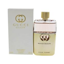 GUCCI Guilty罪爱系列 柑橘广藿花香调 女士香水