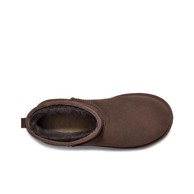 UGG 秋冬女士舒适基础款短筒靴休闲雪地靴1115030巧克力色