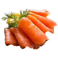 京觅 荷兰 欧洲传统 冻烟熏大西洋鲑鱼三文鱼切片200g  不咸