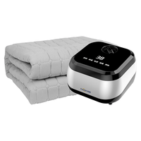 环鼎 水暖电热毯双人电褥子三人水循环调温水暖毯除湿单人小型水热毯TT200×180-8X