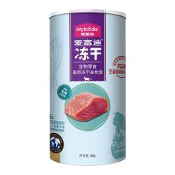麦富迪 猫零食猫冻干鸡胸肉幼猫小鱼干冻干猫粮猫咪小零食宠物零食
