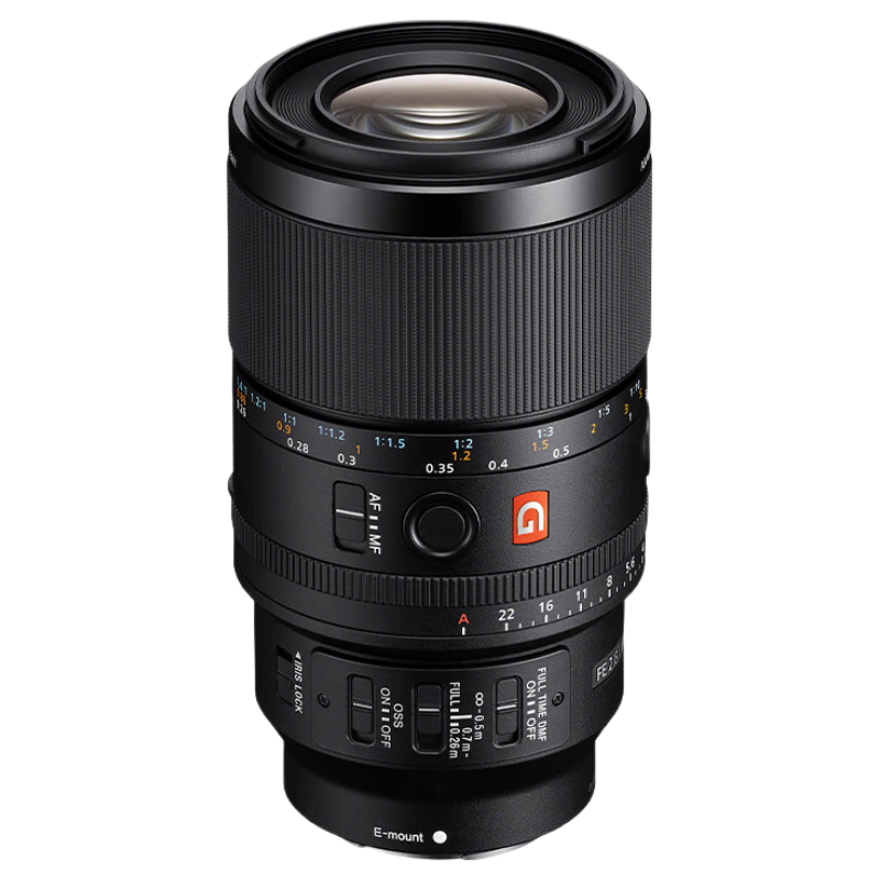 索尼（SONY）百微SEL100M28GM全画幅微距 人像G大师镜头