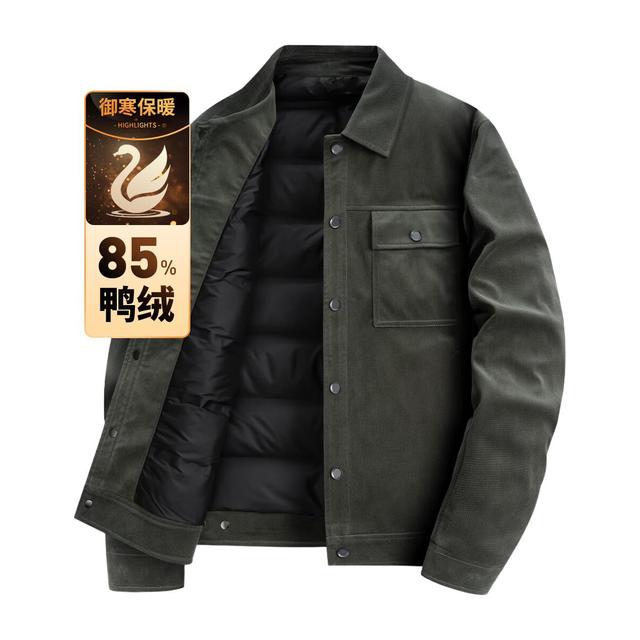 与狼共舞 男士羽绒服 2025冬季新款