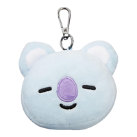 AURORA BT21防弹少年团 考拉KOYA金南俊 毛绒钥匙扣 10cm
