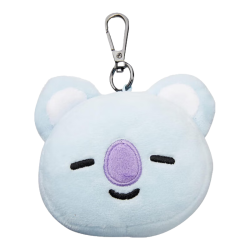 AURORA BT21防弹少年团 考拉KOYA金南俊 毛绒钥匙扣 10cm