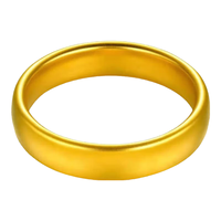 老凤祥宽面轮胎黄金手镯足金999传承黄金手镯女新年婚嫁三金 轮胎手镯58#/约15.3g