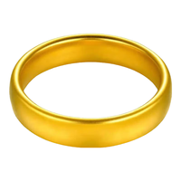 老凤祥宽面轮胎黄金手镯足金999传承黄金手镯女新年婚嫁三金 轮胎手镯56#/约15.43g