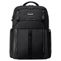 Samsonite 新秀丽 urban eye男士商务旅行双肩包高端时尚电脑包黑色17.3英寸