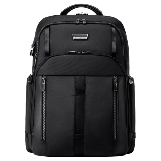 移动端、京东百亿补贴：新秀丽 urban eye男士商务旅行双肩包高端时尚电脑包黑色17.3英寸