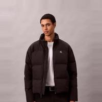卡尔文·克莱恩 CK Jeans25秋冬新款男士商务休闲通勤立领绗缝鸭绒面包羽绒服外套