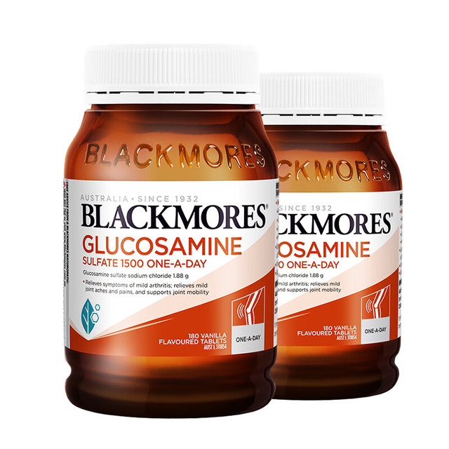 澳佳宝 进口澳洲软骨素维骨力成人中老年钙片180粒