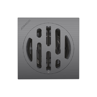 九牧（JOMOO）加厚不锈钢大流量防虫防臭干区地漏92500-7B-1