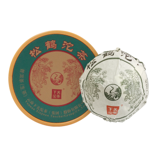 下关沱茶 松鹤沱茶 普洱生茶 100g